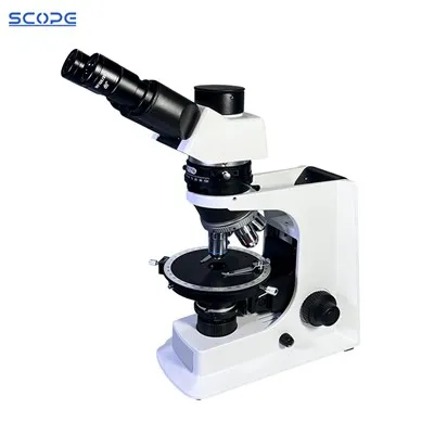 삼안 편광 암석 현미경